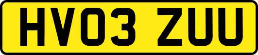 HV03ZUU