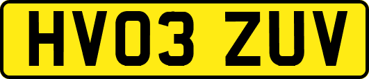 HV03ZUV