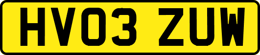 HV03ZUW