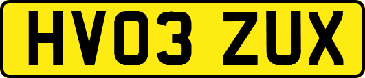 HV03ZUX