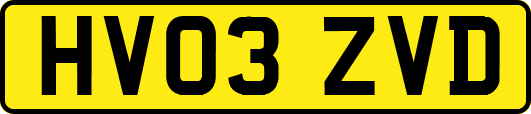 HV03ZVD