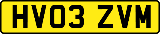 HV03ZVM