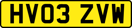 HV03ZVW