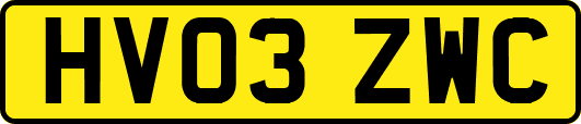 HV03ZWC