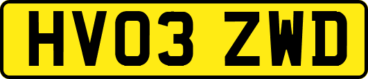 HV03ZWD