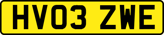HV03ZWE