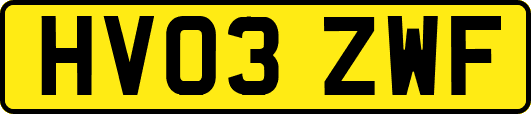HV03ZWF