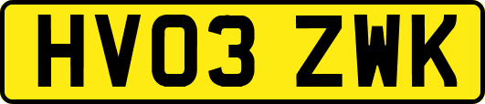 HV03ZWK