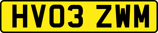 HV03ZWM