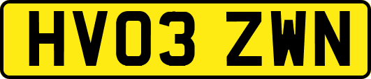 HV03ZWN