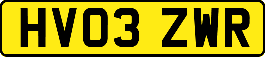 HV03ZWR