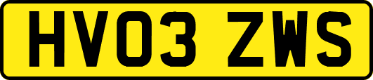 HV03ZWS