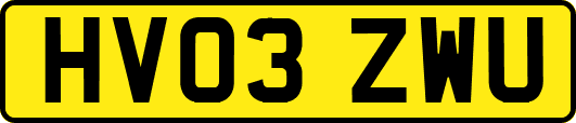 HV03ZWU