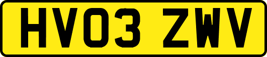 HV03ZWV