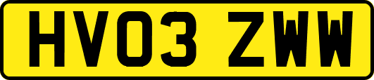 HV03ZWW