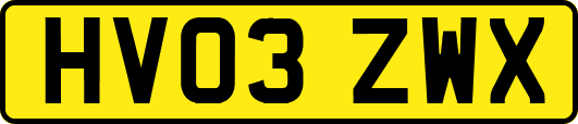HV03ZWX