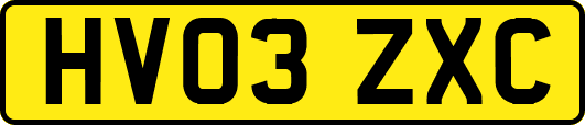 HV03ZXC