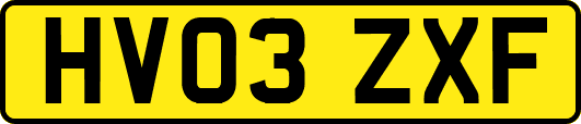 HV03ZXF