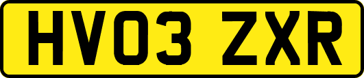 HV03ZXR