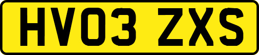 HV03ZXS