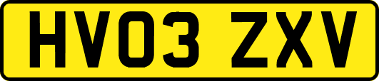 HV03ZXV