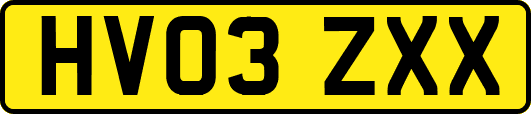 HV03ZXX