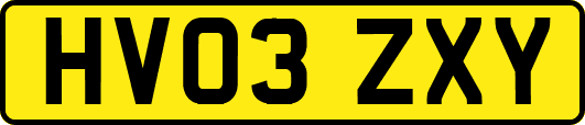 HV03ZXY