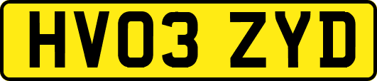 HV03ZYD