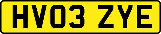 HV03ZYE