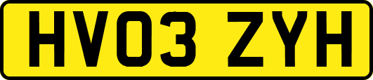 HV03ZYH