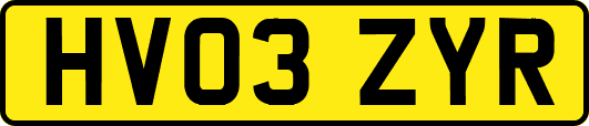 HV03ZYR