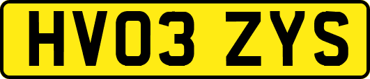 HV03ZYS