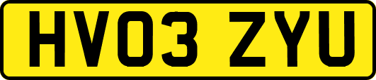 HV03ZYU