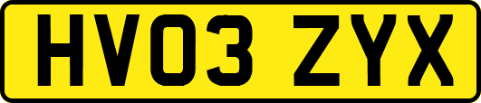HV03ZYX