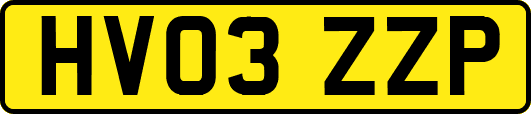 HV03ZZP