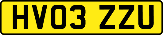 HV03ZZU