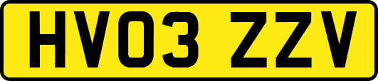 HV03ZZV