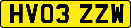 HV03ZZW