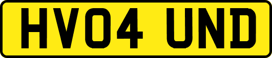 HV04UND