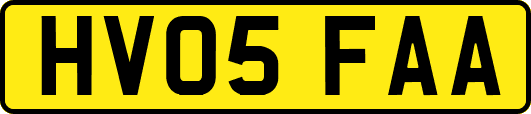 HV05FAA