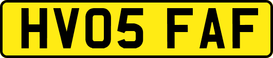 HV05FAF