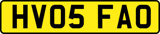 HV05FAO
