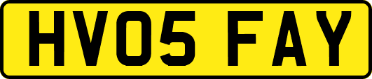 HV05FAY