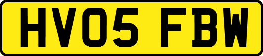 HV05FBW