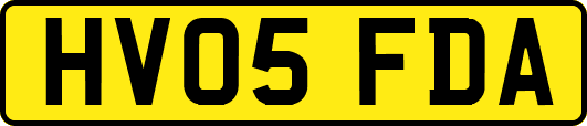 HV05FDA