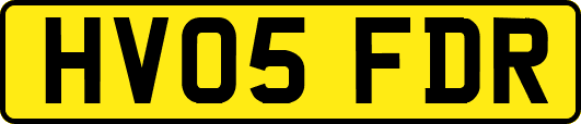 HV05FDR