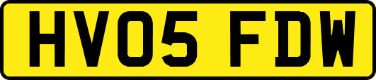 HV05FDW