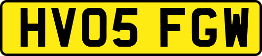 HV05FGW
