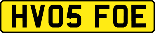 HV05FOE