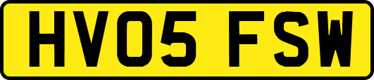 HV05FSW